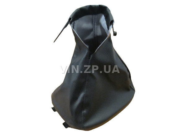 Чехол ручки КПП VRN Ланос, Сенс (DAEWOO LANOS, SENS ) черный эко-кожа 5