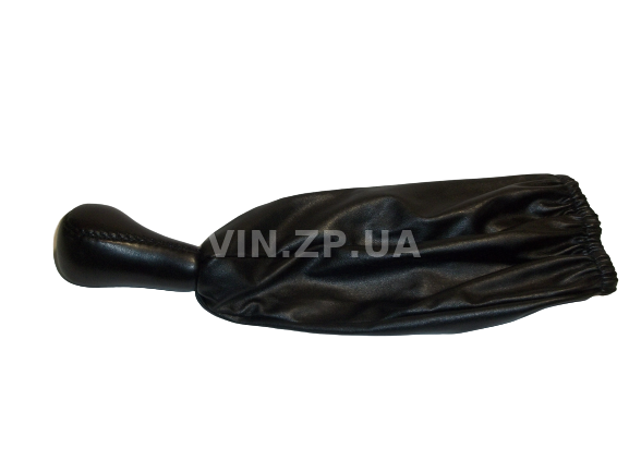 Ручка КПП VRN ВАЗ 2108, 2109, 21099, с чехлом, эко-кожа черная 1