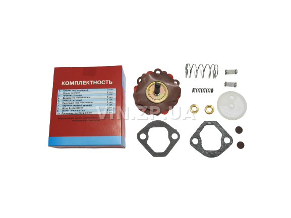 Ремкомплект бензонасоса люкс ДААЗ ВАЗ 2101, 2102, 2103, 2104, 2105, 2106, 2107, 2121, 2131, ЗАЗ 1102 Таврия, Москвич 412, 2140, 2141,топливного насоса (43250) 4