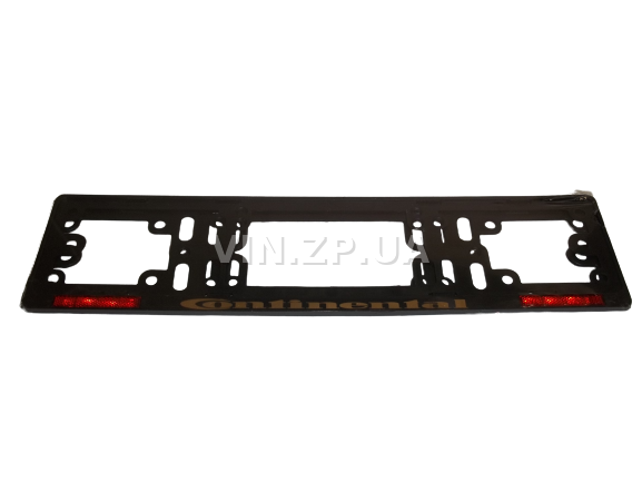 Рамка номера SPEED-MASTER "Continental" комплект 2 штуки 1