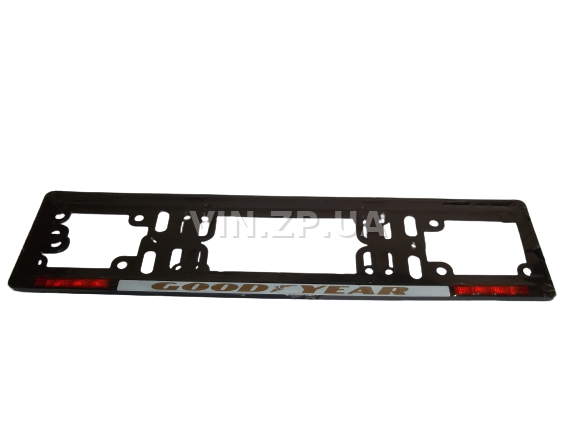 Рамка номера SPEED-MASTER "Good year" комплект 2 штуки 1