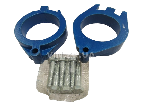 Комплект для усиления заднего подвеса АВТОЗАЗДЕТАЛЬ Джили Эмгранд, SL, FS, Lifan (43362)