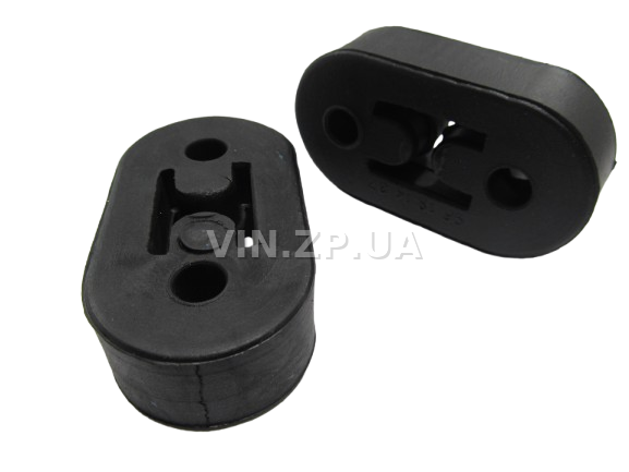 Подушка глушителя Ланос, Сенс АвтоЗАЗДеталь полный комплект 6шт. резина 2