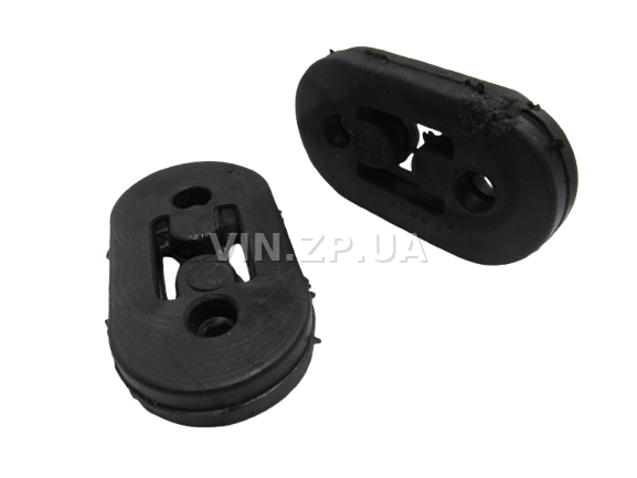 Подушка глушителя Ланос, Сенс АвтоЗАЗДеталь полный комплект 6шт. резина 4