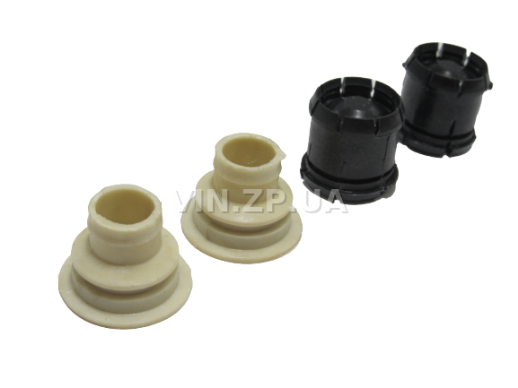 Ремкомплект кулисы ПРИЗМА-АВТО Сенс, к-кт-7 втулок + 8 резинок 5