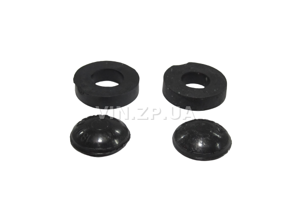 Ремкомплект кулисы ПРИЗМА-АВТО Сенс, к-кт-7 втулок + 8 резинок + 4 пальца + тяга + карданчик 3