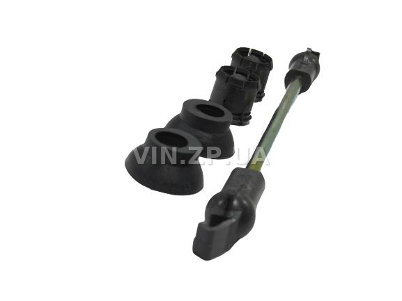 Ремкомплект кулисы ПРИЗМА-АВТО Сенс, к-кт-7 втулок + 8 резинок + 4 пальца + тяга + карданчик 7