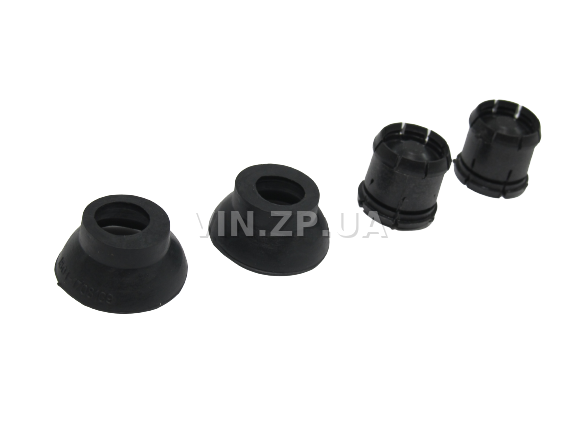 Ремкомплект кулисы ПРИЗМА-АВТО Сенс, к-кт-7 втулок + 8 резинок + 4 пальца + тяга + карданчик 9