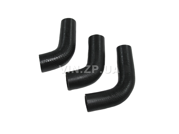 Патрубок радиатора РЕМ УАЗ 469, 3151, 2206, 3306, 3741, 3962, охлаждения, комплект 3шт 3