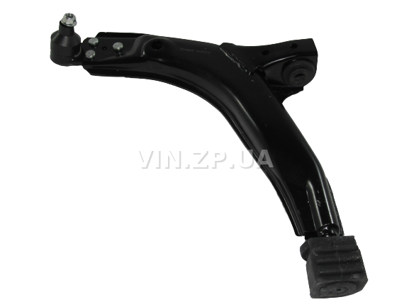 Рычаг FSO Ланос, Сенс, Нексия, передний левый, в сборе с сайлентблоками, OEM 96218397 2