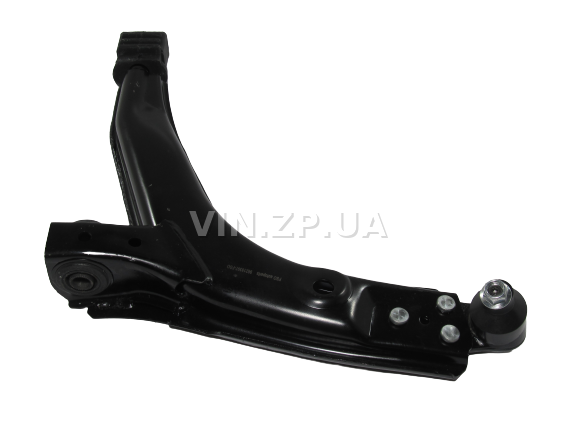 Рычаг FSO Ланос, Сенс, Нексия, передний левый, в сборе с сайлентблоками, OEM 96218397 4