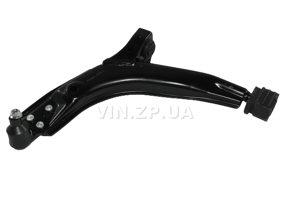 Рычаг FSO Ланос, Сенс, Нексия, передний левый, в сборе с сайлентблоками, OEM 96218397 5