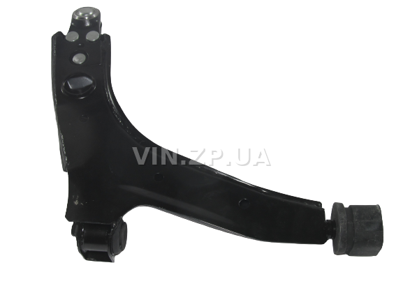 Рычаг FSO Ланос, Сенс, Нексия, передний левый, в сборе с сайлентблоками, OEM 96218397 7