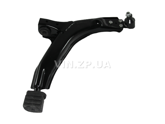 Рычаг FSO Ланос, Сенс, Нексия, передний правый, в сборе с сайлентблоками, OEM 96218397 2