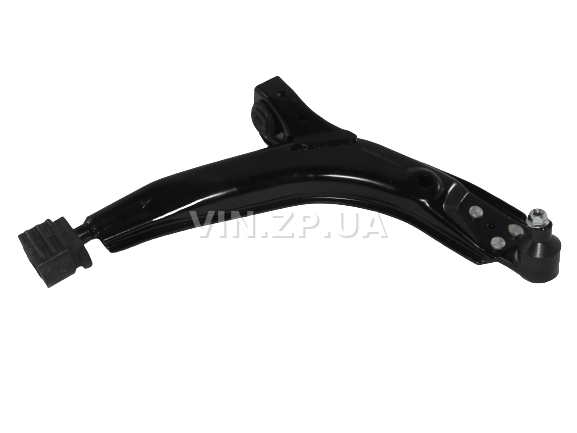 Рычаг FSO Ланос, Сенс, Нексия, передний правый, в сборе с сайлентблоками, OEM 96218397 5