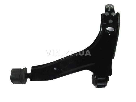 Рычаг FSO Ланос, Сенс, Нексия, передний правый, в сборе с сайлентблоками, OEM 96218397 6