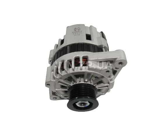 Генератор Ланос, Авео, Нексия, Нубира HORT шкив 5РК, 85 А, OEM 96303556 3