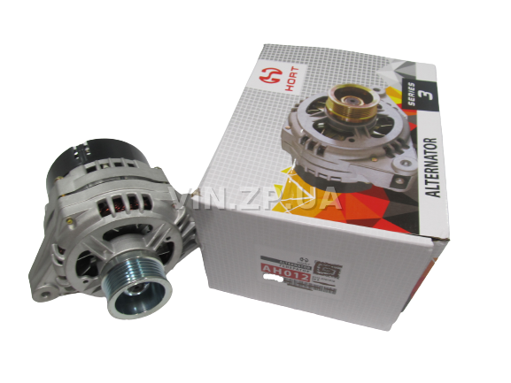 Генератор ВАЗ 2110, 2111, 2112, 2113, 2114, 2115, 21099 HORT 90А, инжекторные двигатели (9402.3701) 2