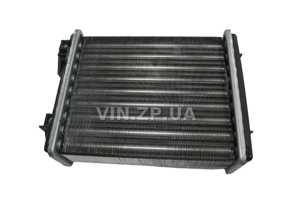 Радиатор отопителя печки VORTEX ВАЗ 2101, 2102, 2103, 2106, 2121, 2120, 21213, алюминиевый, узкий (46713) 5