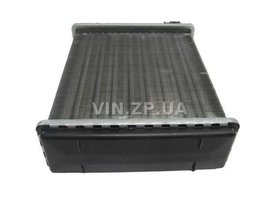 Радиатор отопителя печки VORTEX ВАЗ 2101, 2102, 2103, 2106, 2121, 2120, 21213, алюминиевый, узкий (46713) 7