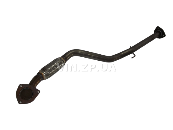 Труба приемная Ланос 1.5 Евро-2 ВИДЕКС под вертикальный катализатор, длинная  OEM TF69Y0-1203010-22 (46790)