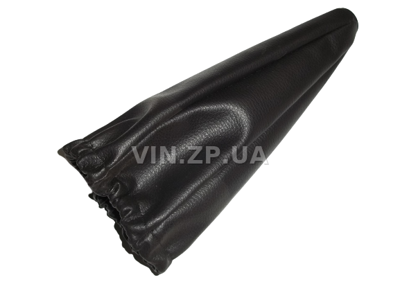 Чехол ручки КПП VRN Таврия 1102, Славута 1103, Дана 1105 черный эко-кожа 1