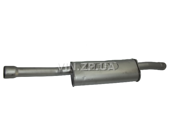 Резонатор ВИДЕКС ГАЗ 3302, 2217, 2705 Газель, Соболь, двиг. 406 (46855)