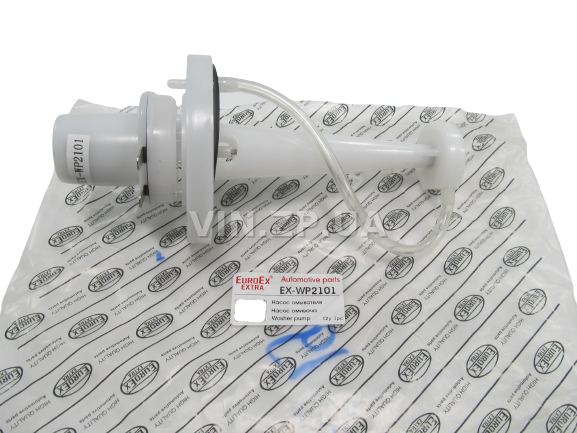 Насос бачка омывателя EuroEx ВАЗ 2101, 2102, 2103, 2104, 2105, 2106, 2107, 2121 Нива, ГАЗ 3302, 2217, 2705, старого образца, погружной 1