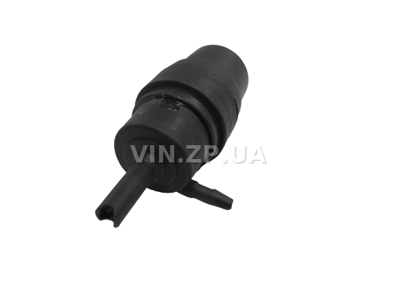 Насос бачка омывателя EuroEx ВАЗ 2108, 2109, 2114, 2115, 2110, ГАЗ 3110, 3302, 2217, 2705, 3110, 31105, нового образца, черный 2