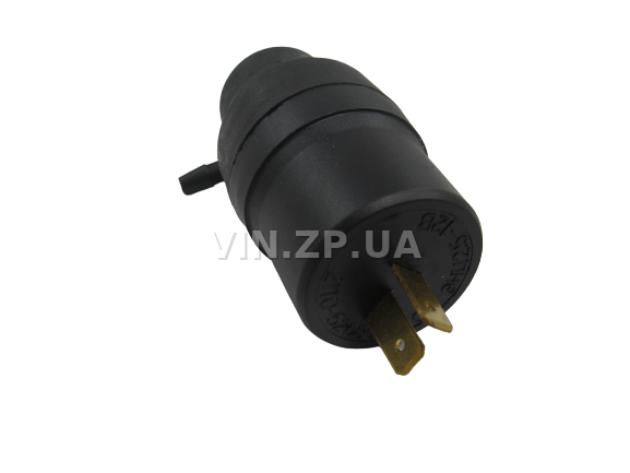 Насос бачка омывателя EuroEx ВАЗ 2108, 2109, 2114, 2115, 2110, ГАЗ 3110, 3302, 2217, 2705, 3110, 31105, нового образца, черный 3