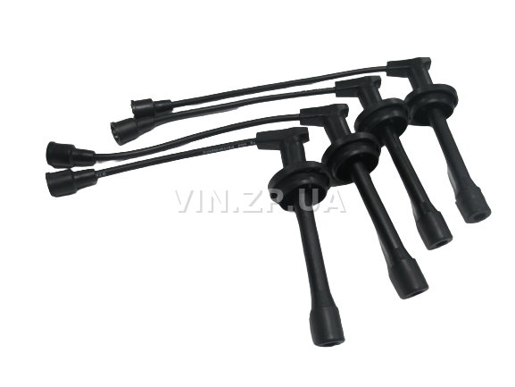 Провода высоковольтные S.PARTS ГАЗ, УАЗ, Волга, Газель, с двигателем ЗМЗ-405, 406, 409, силикон, с наконечниками 2