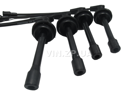 Провода высоковольтные S.PARTS ГАЗ, УАЗ, Волга, Газель, с двигателем ЗМЗ-405, 406, 409, силикон, с наконечниками 3