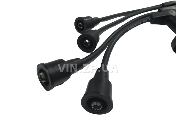 Провода высоковольтные S.PARTS ГАЗ, УАЗ, Волга, Газель, с двигателем ЗМЗ-405, 406, 409, силикон, с наконечниками 4