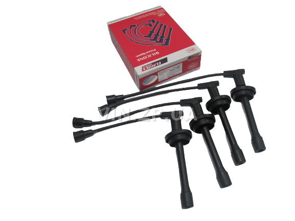 Провода высоковольтные S.PARTS ГАЗ, УАЗ, Волга, Газель, с двигателем ЗМЗ-405, 406, 409, силикон, с наконечниками 1