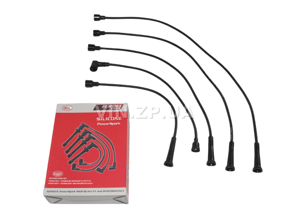 Провода высоковольтные S.PARTS Москвич 412, 2140, 427, 434, 2137, 2734, силикон 2