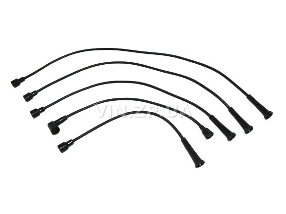 Провода высоковольтные S.PARTS Москвич 412, 2140, 427, 434, 2137, 2734, силикон 3