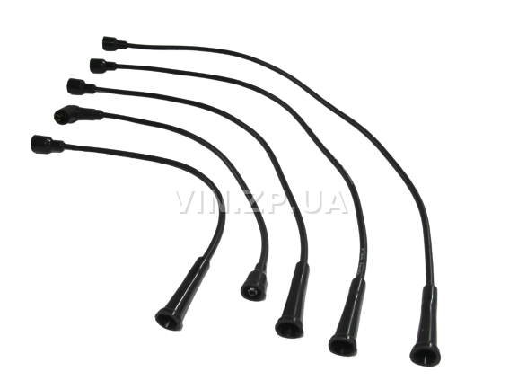 Провода высоковольтные S.PARTS Москвич 412, 2140, 427, 434, 2137, 2734, силикон 4