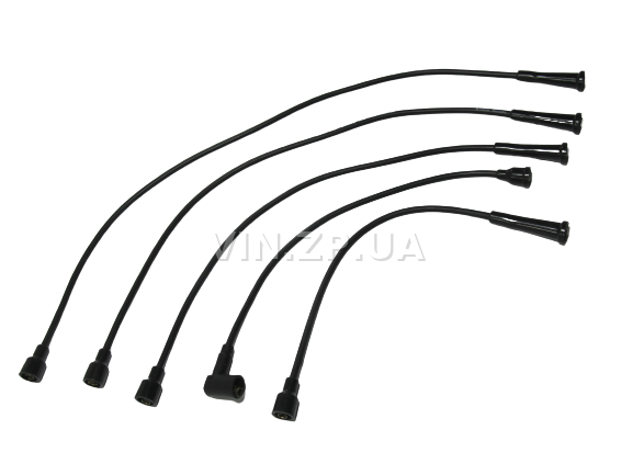 Провода высоковольтные S.PARTS Москвич 412, 2140, 427, 434, 2137, 2734, силикон 5