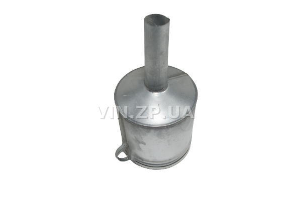 Лейка топливная 3.0л, носик d 33мм вертикальный ВИДЕКС бензин, дизель, с сеткой-фильтром, оцинкованная В-2 2