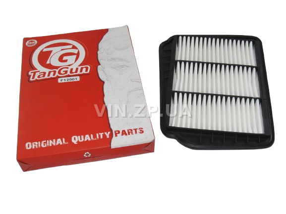 Фильтр воздушный Лачетти 1.6, 1.8, OEM 96553450 TANGUN (46966) 2