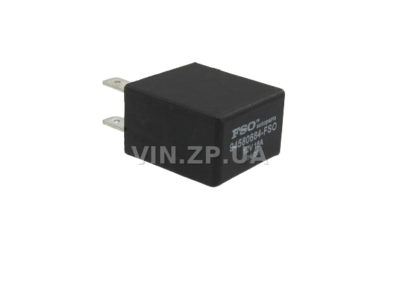 Реле противотуманок, вентилятора, кондиционера, ближнего света FSO Ланос, Сенс, OEM 94580684 7