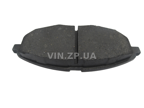 Колодки тормозные передние HI-Q Ланос, Сенс, Матиз, R13", комплект 4шт, 96316582 3