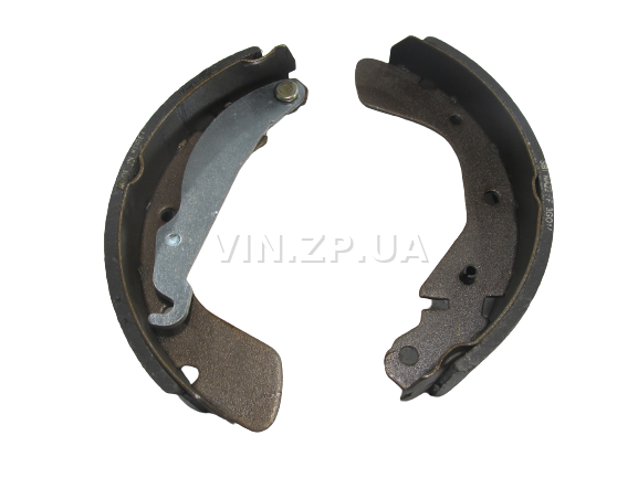 Колодки тормозные задние HI-Q Ланос, Сенс, Нексия, комплект 4шт, 96226110 2