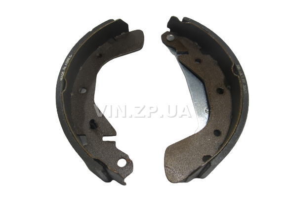 Колодки тормозные задние HI-Q Ланос, Сенс, Нексия, комплект 4шт, 96226110 3