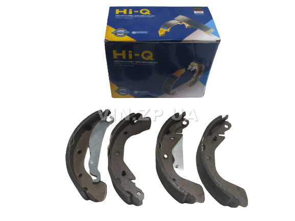 Колодки тормозные задние HI-Q Ланос, Сенс, Нексия, комплект 4шт, 96226110 1