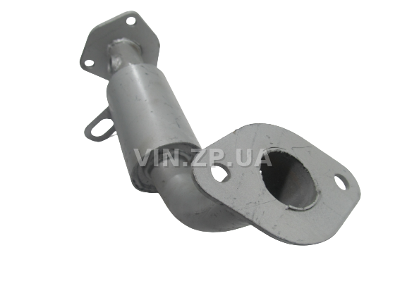 Вставка заменитель катализатора Сенс 1.3 после 2110г. Евро-3 ПАП-АВТО обманка, с отверстием под датчик (47033) 2