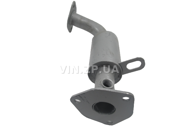 Вставка заменитель катализатора Сенс 1.3 после 2110г. Евро-3 ПАП-АВТО обманка, с отверстием под датчик (47033) 4