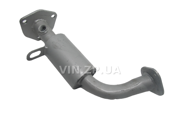 Вставка заменитель катализатора Сенс 1.3 после 2110г. Евро-3 ПАП-АВТО обманка, с отверстием под датчик (47033)