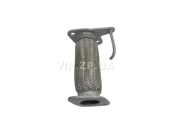 Гофра приемной трубы с фланцами Ланос 1.4, Сенс 1.4 UnivEX 2-слойная TF698P-1203100 2