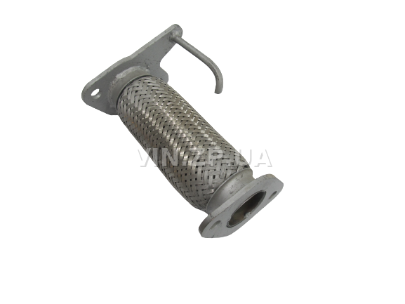 Гофра приемной трубы с фланцами Ланос 1.4, Сенс 1.4 UnivEX 2-слойная TF698P-1203100 3